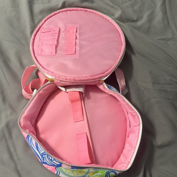 Lilly Pulitzer mini cooler lunch box - possible pic nic bag - Picture 3 of 3